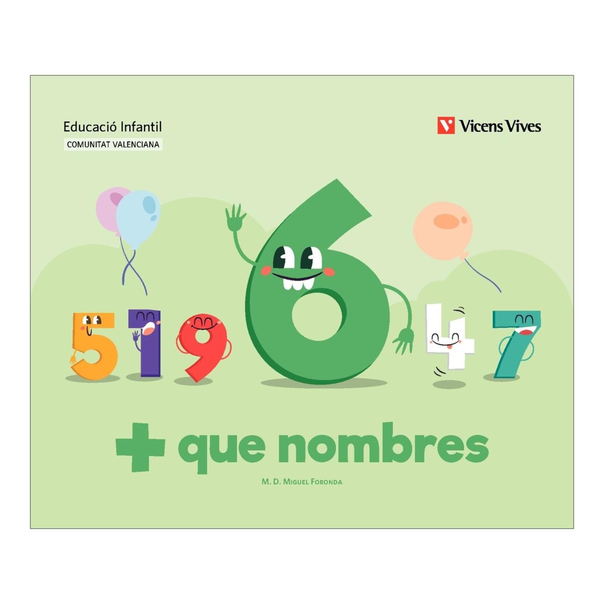 + QUE NOMBRES VALENCIA QUADERN 6