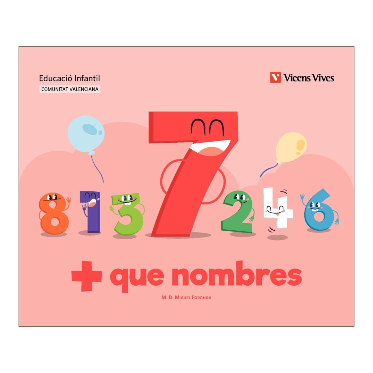 + QUE NOMBRES VALENCIA QUADERN 7