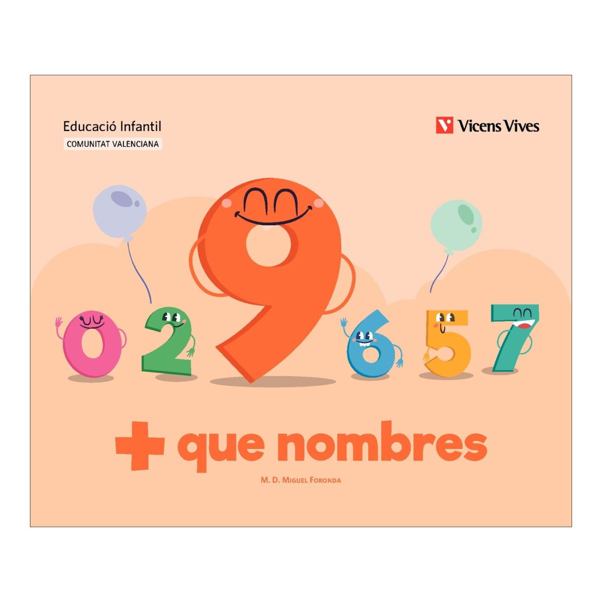 + QUE NOMBRES VALENCIA QUADERN 9
