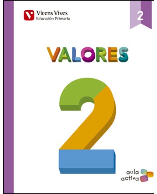 Imagen 1 de Valores 2 (aula Activa)  (Tapa blanda)