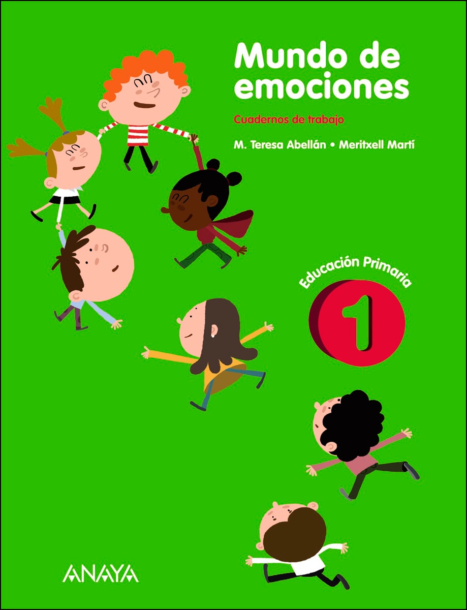 Portada de Mundo de emociones 1.