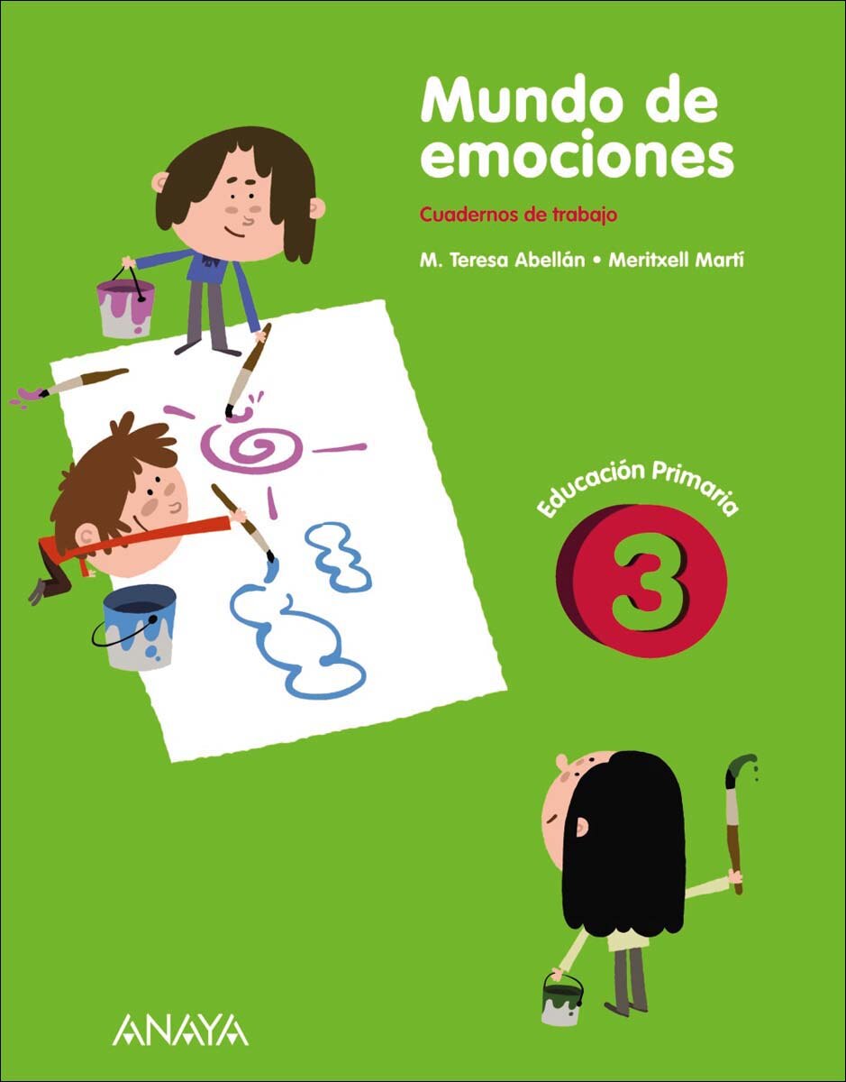 Mundo de emociones 3. (Tapa blanda) 1