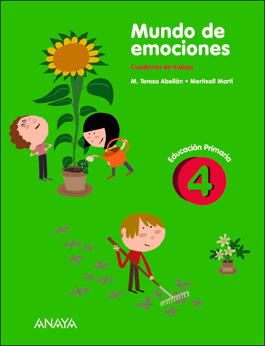 Mundo de emociones 4.  (Tapa blanda) 1