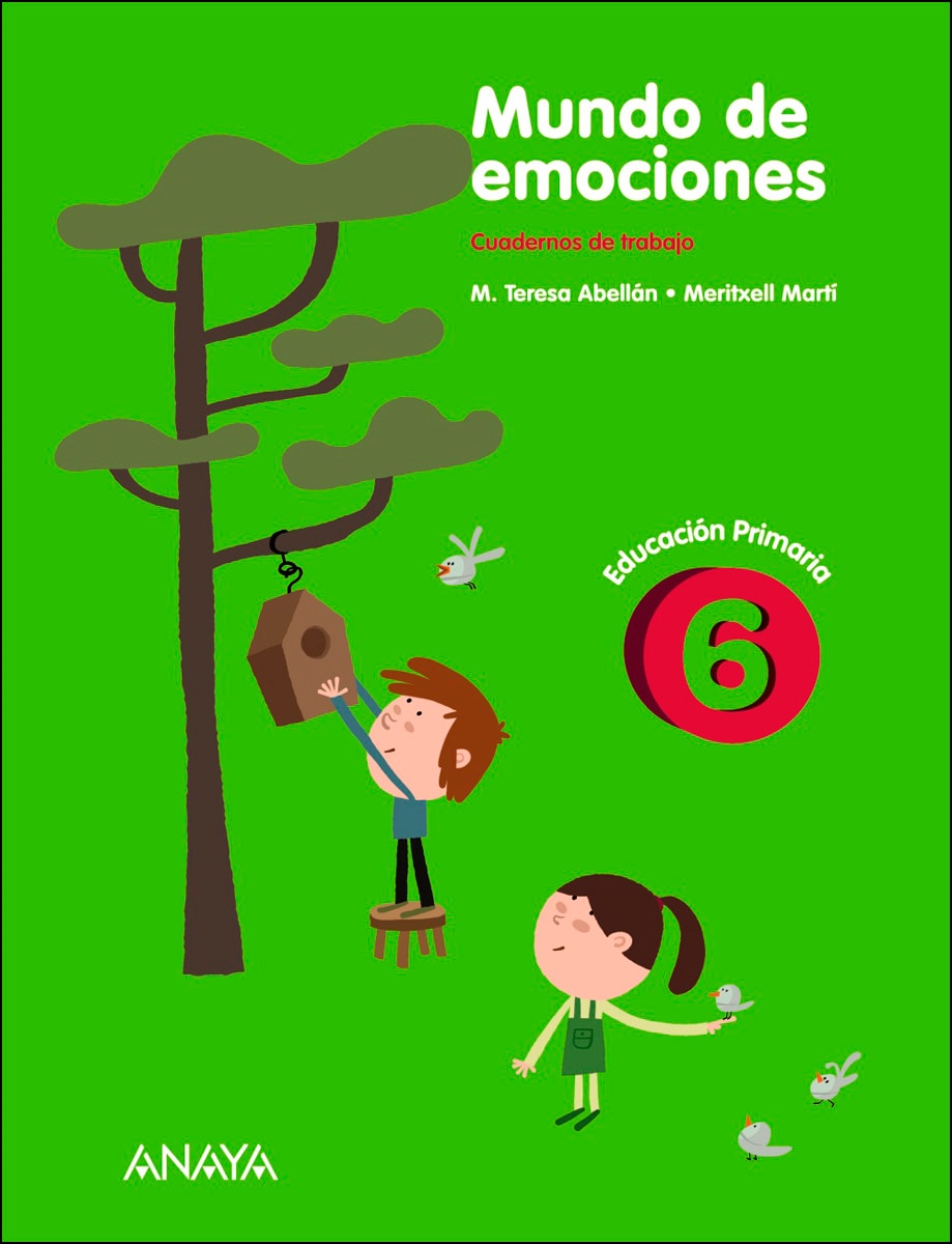 Mundo de emociones 6.  (Tapa blanda) 1