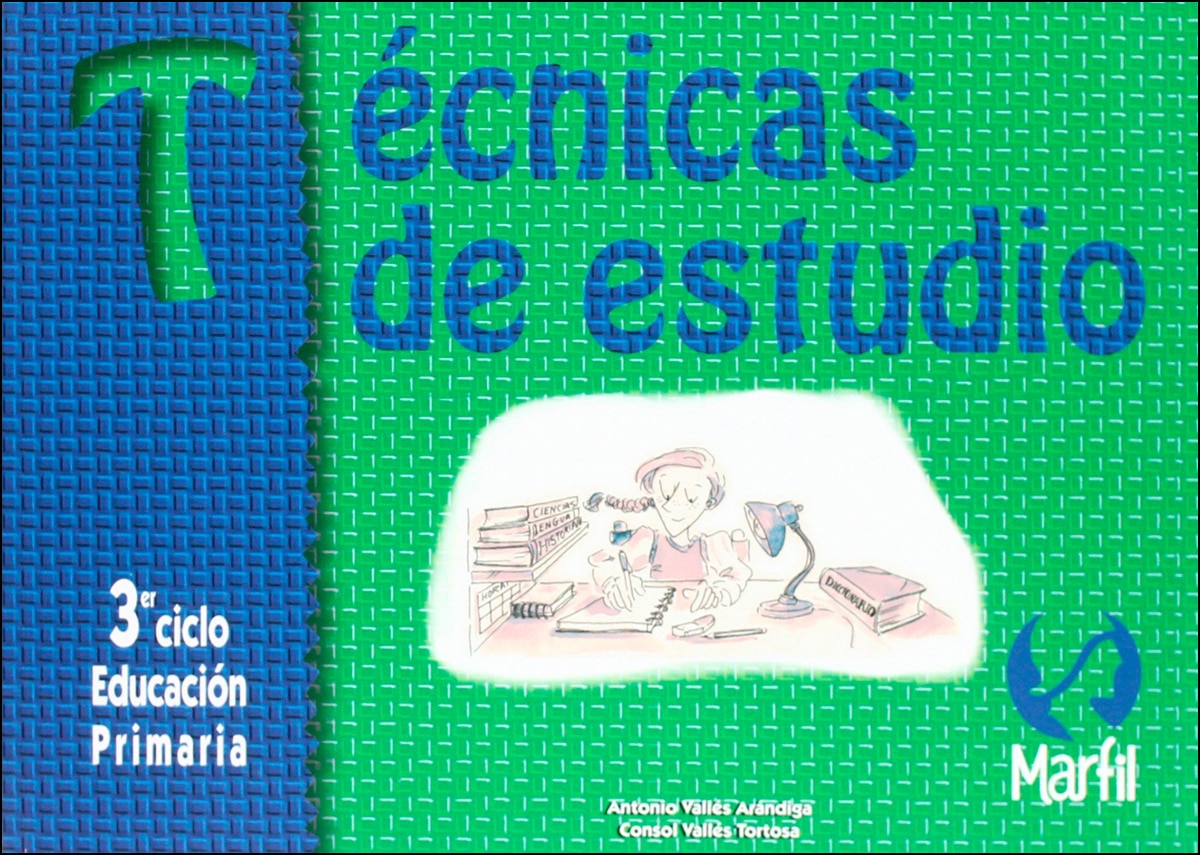Técnicas de Estudio - 3r Ciclo Primaria  (Tapa blanda) 1