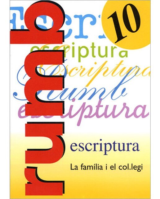 Imagen 1 de Quadern escriptura rumb 10