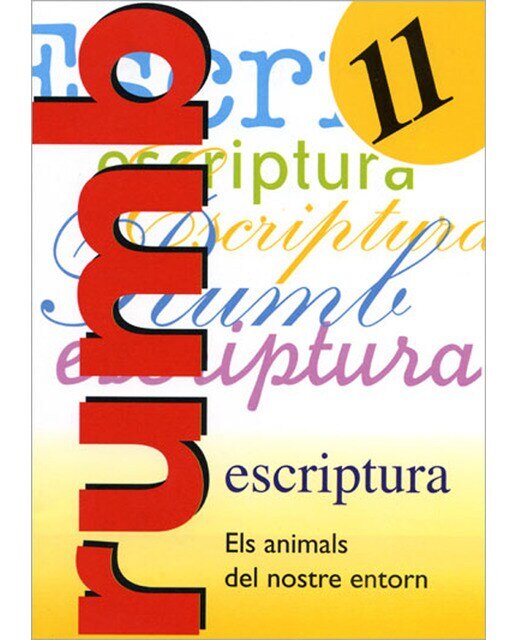 Imagen 0 de Quadern escriptura rumb 11