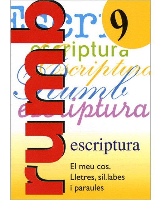 Quadern escriptura rumb 9 1