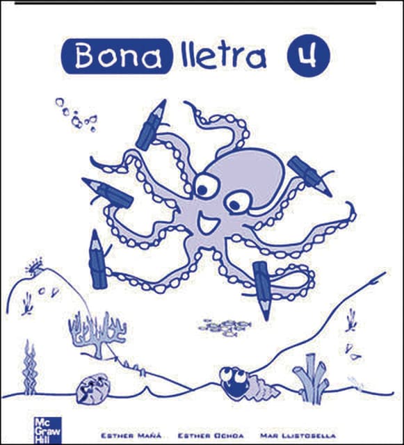 Imagen 0 de CUTR Bona Lletra 4  (Tapa blanda)