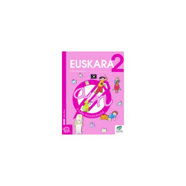 Portada de Txanela 2 - Euskara 2. Lan-koadernoa 3 (Tapa blanda).
