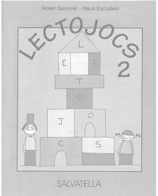 Imagen 0 de Lectojocs 2, 1 Educació Primària (Tapa blanda)