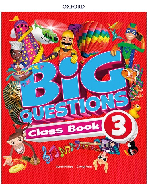 Portada de Big Questions 3. Class Book