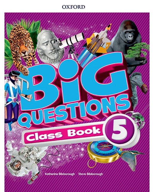 Big Questions 5. Class Book 1