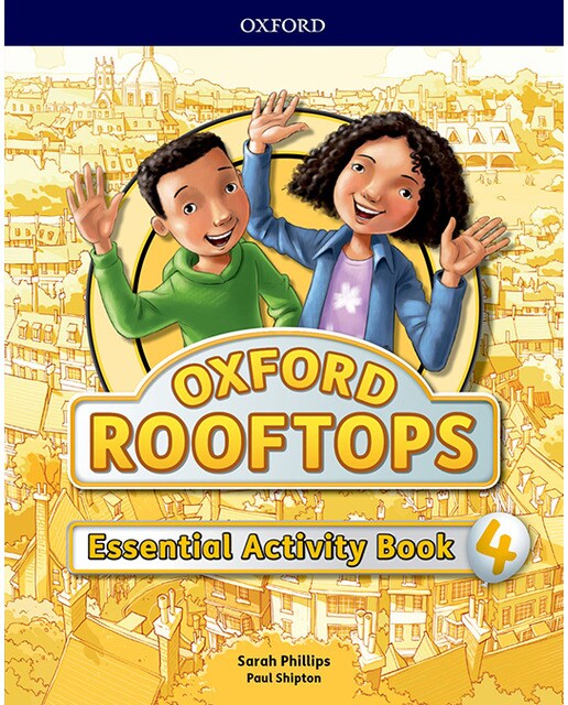 Portada de Oxford Rooftops 4. Essential Practice.