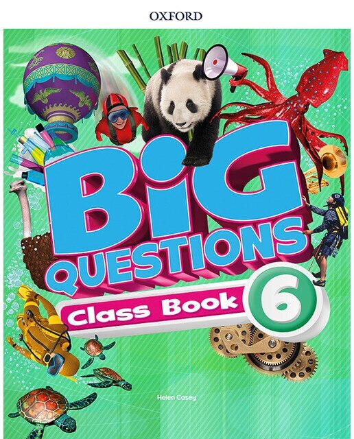 Portada de Big Questions 6. Class Book.