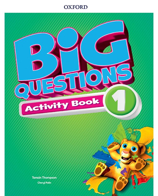 Portada de Big Questions 1. Activity Book.