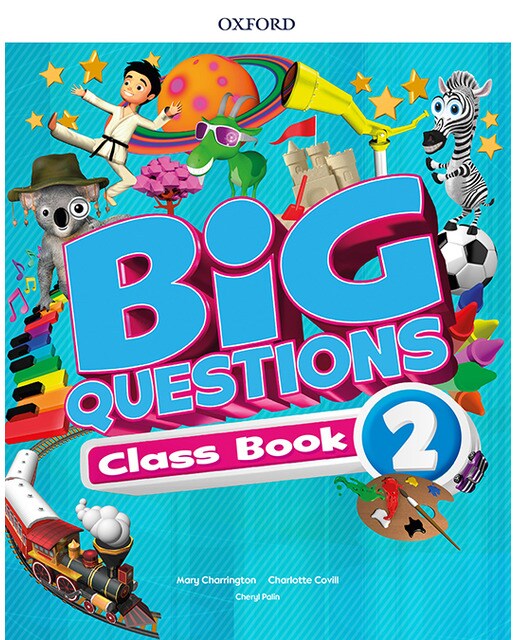 Portada de Big Questions 2. Class Book.