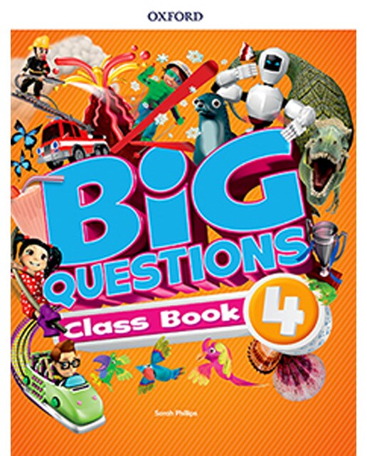 Portada de Big Questions 4. Class Book