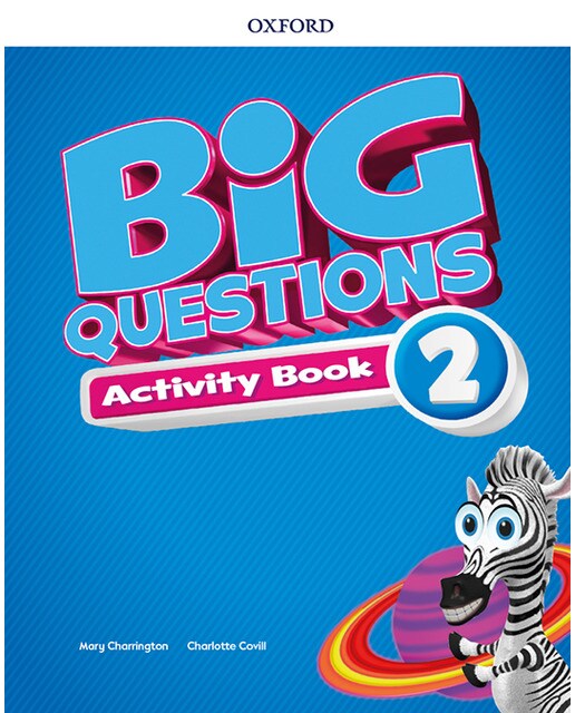 Portada de Big Questions 2. Activity Book.