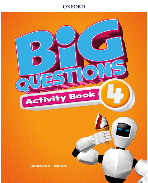 Portada de Big Questions 4. Activity Book.