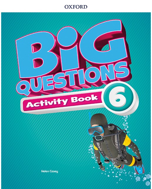 Portada de Big Questions 6. Activity Book.