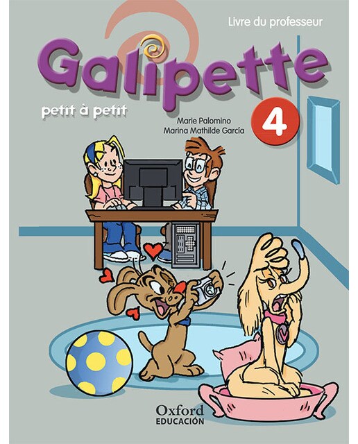 Galipette petit à petit 4. Pack livre du professeur + CD
