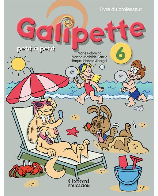 Galipette petit à petit 6. Pack livre du professeur + CD