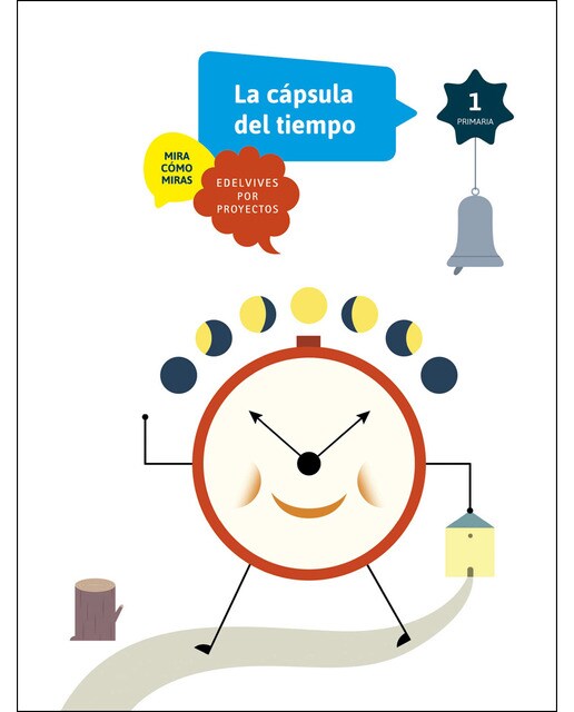 Relojes. 1º Primaria: La cápsula del tiempo