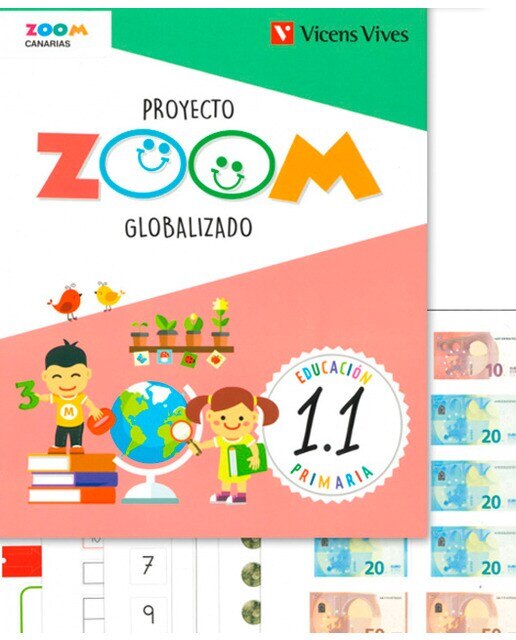 Imagen 0 de GLOBALIZADO 1.1 CANARIAS+ BIENV+ MAT ANEXO (ZOOM)  (Tapa blanda)