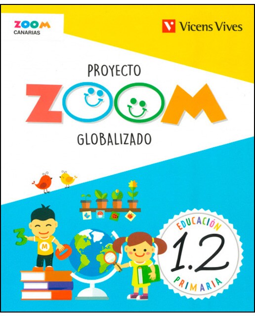 Imagen 0 de GLOBALIZADO 1.2 CANARIAS (ZOOM)  (Tapa blanda)