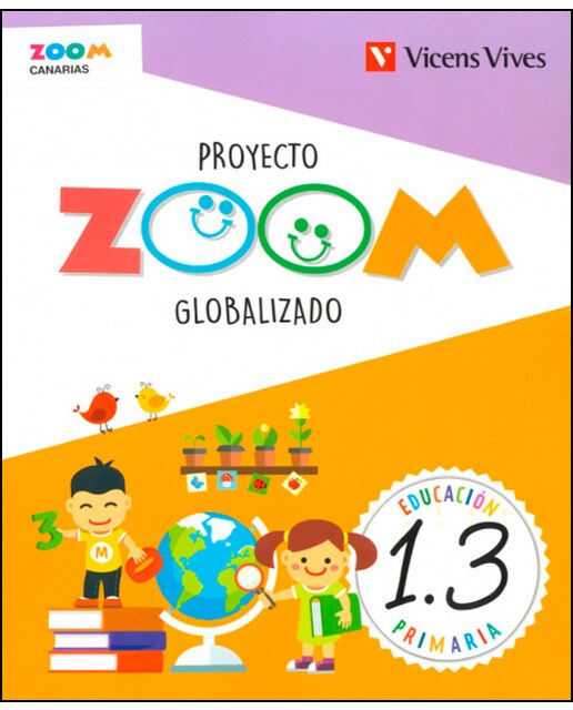 Imagen 0 de GLOBALIZADO 1.3 CANARIAS (ZOOM)  (Tapa blanda)