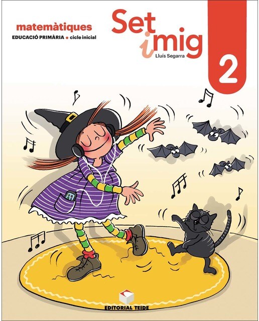 Set i mig. Quadern 02 (ed. 2019) (Tapa blanda) 1