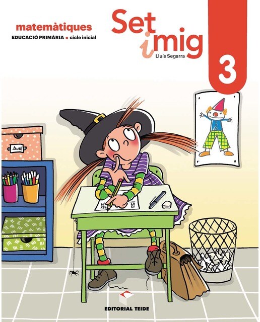 Set i mig. Quadern 03 (ed. 2019) (Tapa blanda) 1