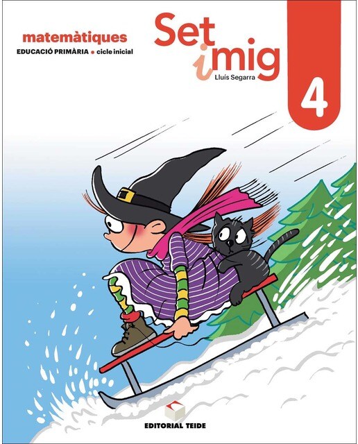 Imagen 0 de Set i mig. Quadern 04 (Ed. 2019)  (Tapa blanda)