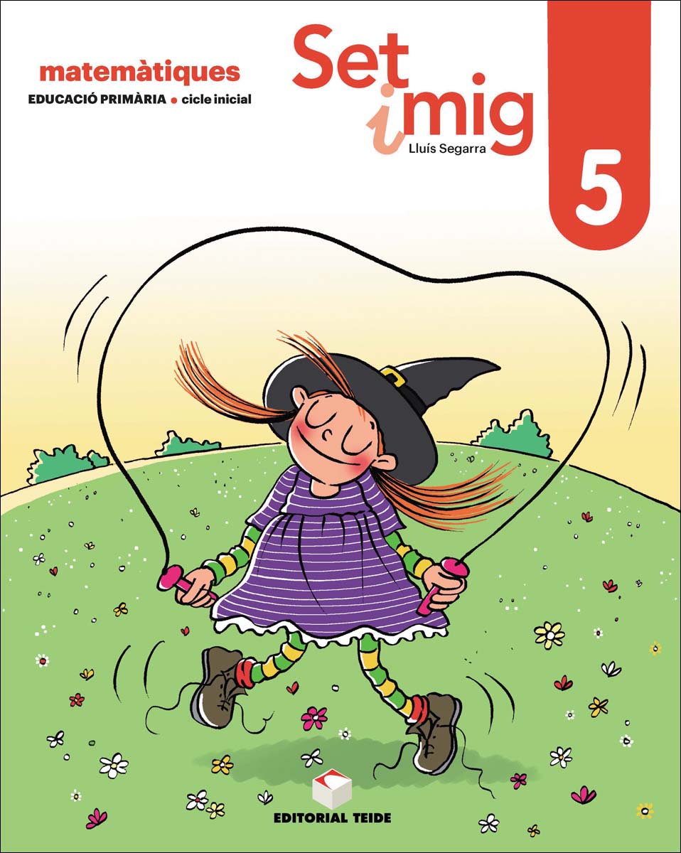 Imagen 0 de Set i mig. Quadern 05 (Ed. 2019)  (Tapa blanda)