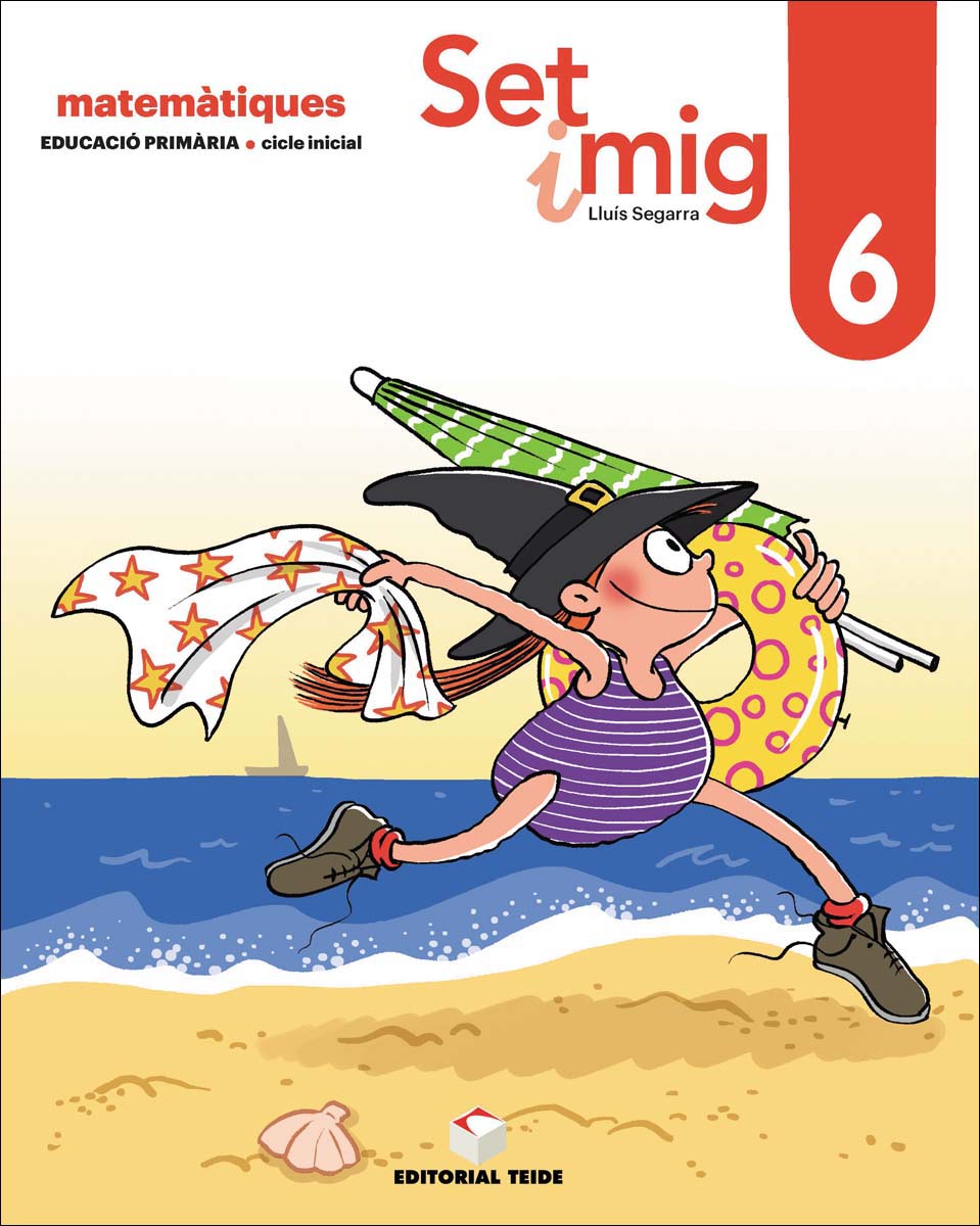 Portada de Set i mig. Quadern 06 (Ed. 2019) (Tapa blanda).