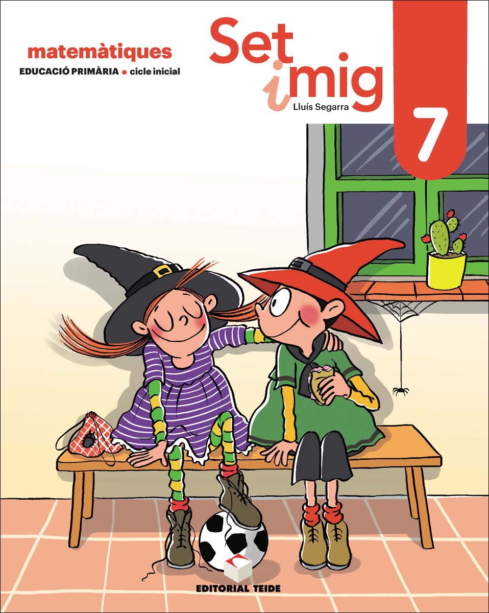 Set i mig. Quadern 07 (ed. 2019) (Tapa blanda) 1