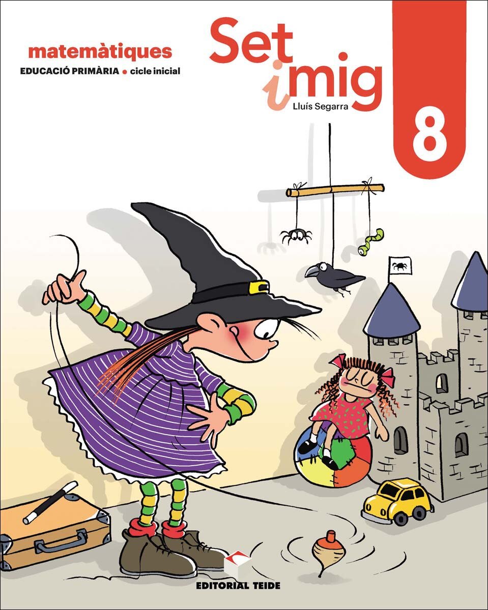 Imagen 0 de Set i mig. Quadern 08 (ed. 2019) (Tapa blanda)