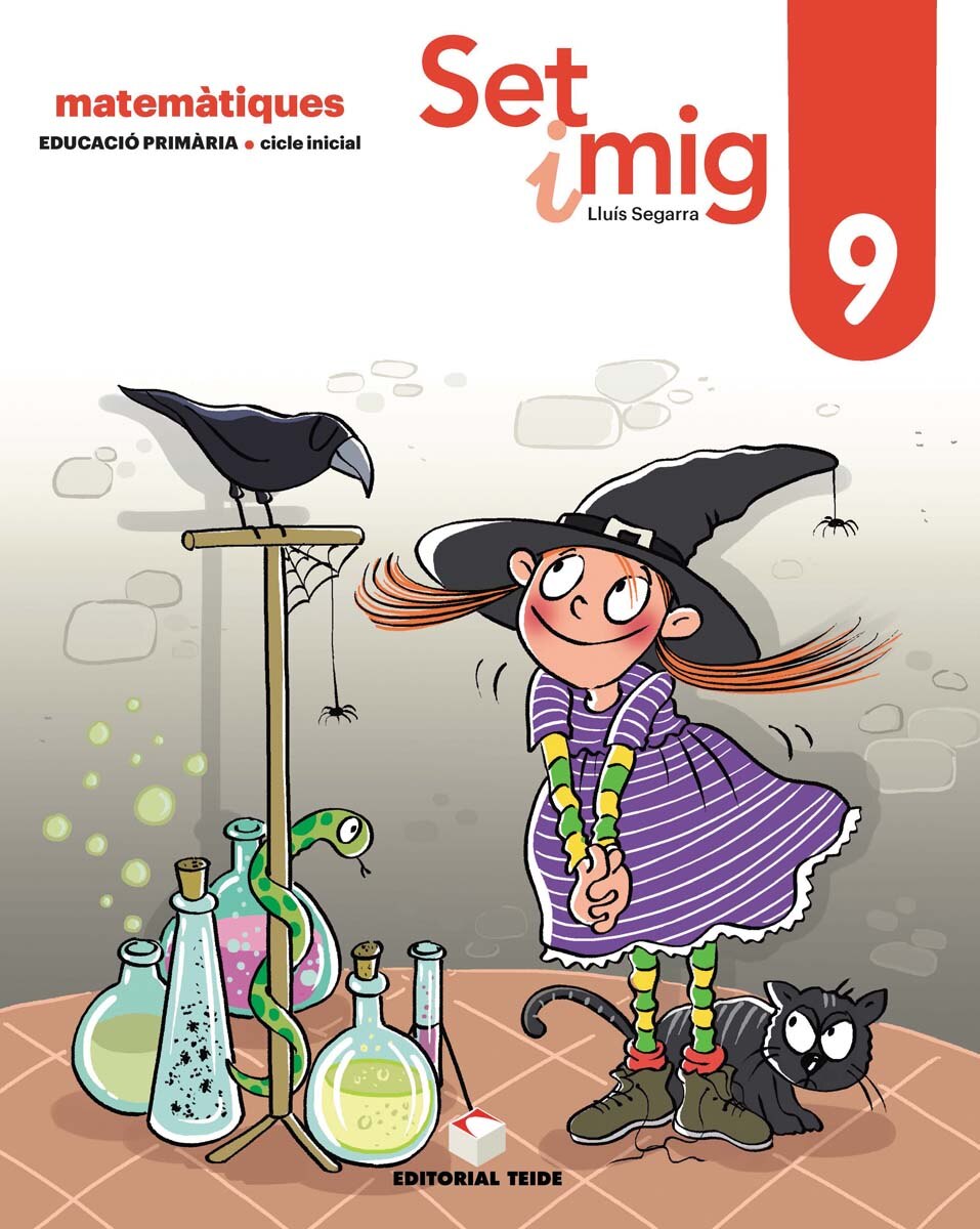 Imagen 0 de Set i mig. Quadern 09 (ed. 2019) (Tapa blanda)