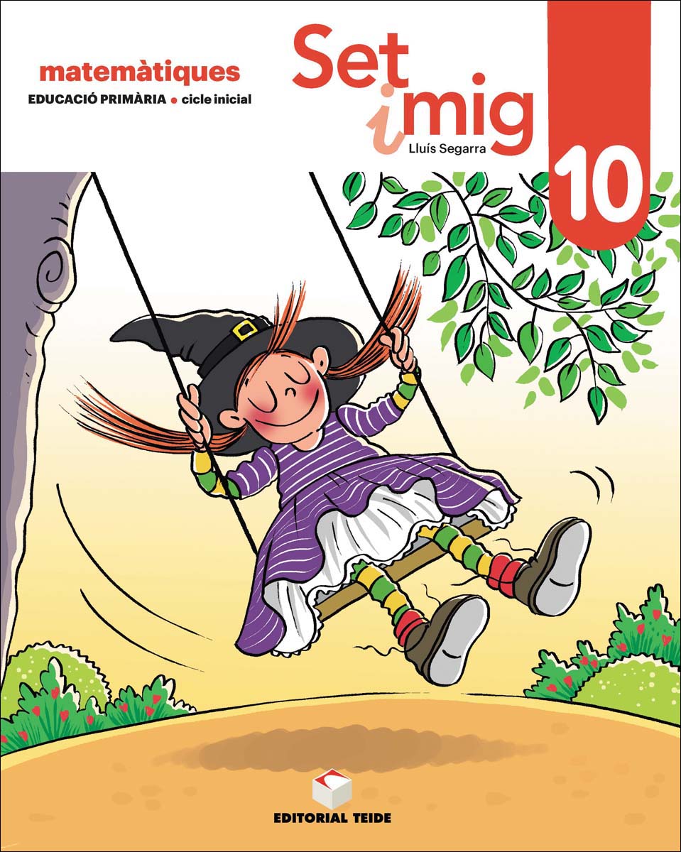 Set i mig. Quadern 10 (ed. 2019) (Tapa blanda) 1