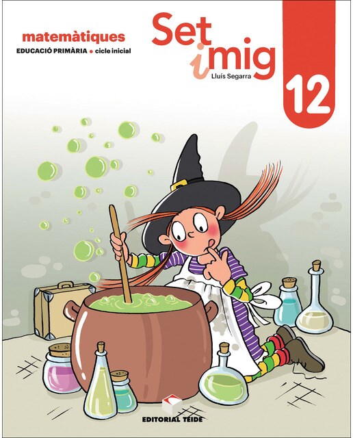 Imagen 0 de Set i mig. Quadern 12 (ed. 2019) (Tapa blanda)