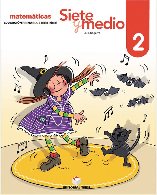 Portada de Siete y medio. Cuaderno 02 (Ed. 2019) (SIN COLECCION)