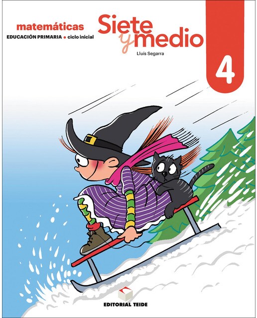 Imagen 0 de Siete y medio. Cuaderno 04 (Ed. 2019) (Tapa blanda)