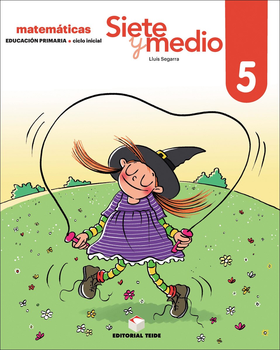Siete y medio. Cuaderno 05 (Ed. 2019) (Tapa blanda) 1