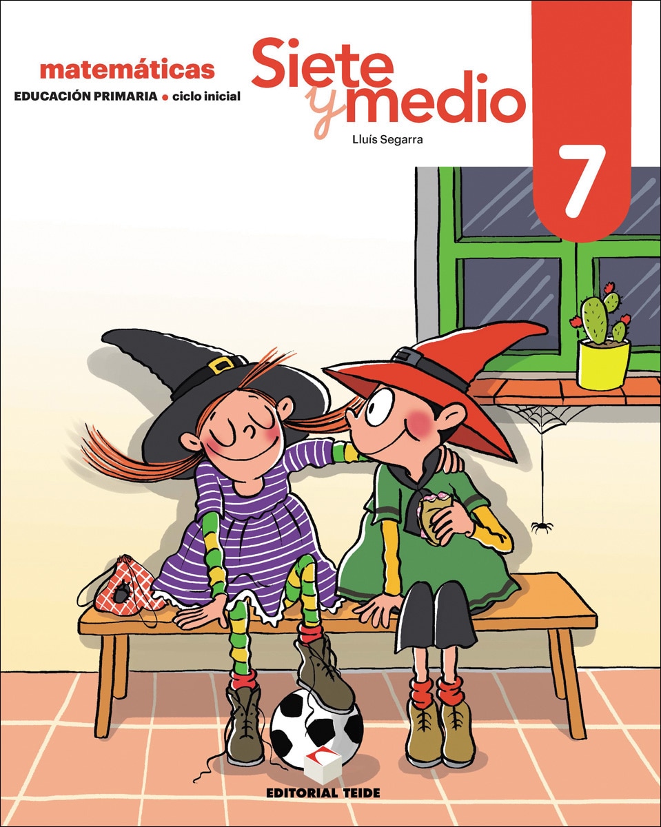Portada de Siete y medio. Cuaderno 07 (ed. 2019) (SIN COLECCION)