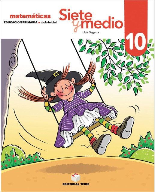 Siete y medio. Cuaderno 10 (ed. 2019) (Tapa blanda) 1