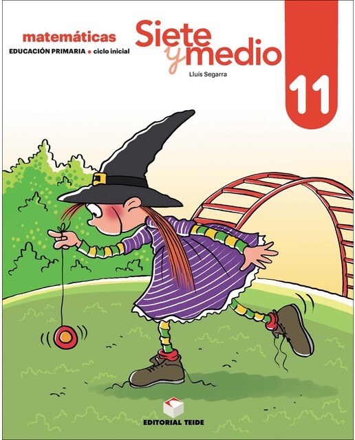 Portada de Siete y medio. Cuaderno 11 (ed. 2019) (SIN COLECCION)