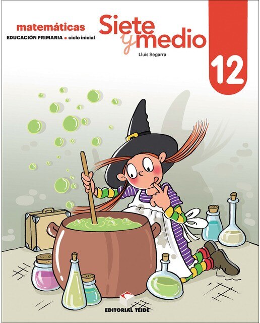 Siete y medio. Cuaderno 12 (ed. 2019) (Tapa blanda) 1