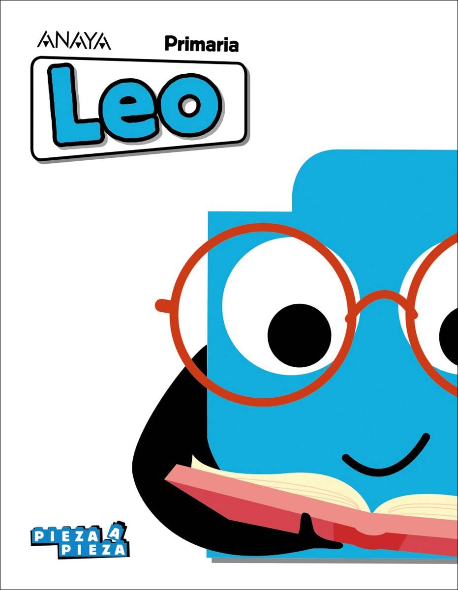 Portada de Leo. (Tapa blanda).