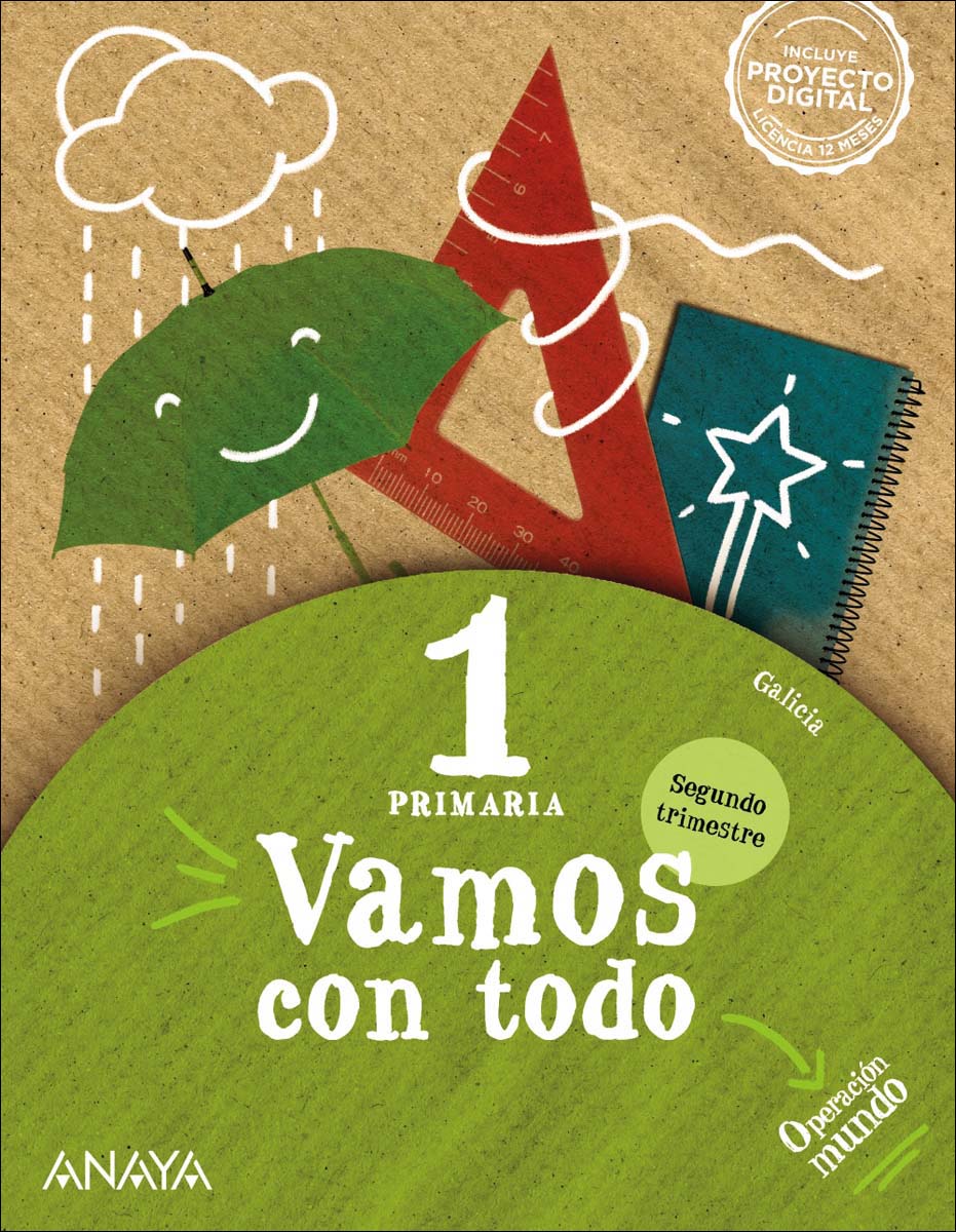 VAMOS CON TODO 1. SEGUNDO TRIMESTRE. 1